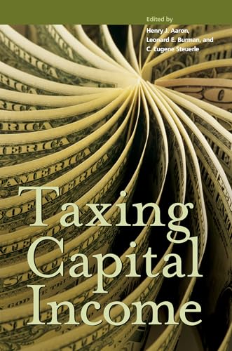 9780877667377: Taxing Capital Income (Urban Institute Press)