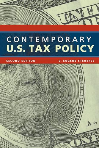Stock image for Contemporary U.S. Tax Policy (Urban Institute Press) for sale by SecondSale