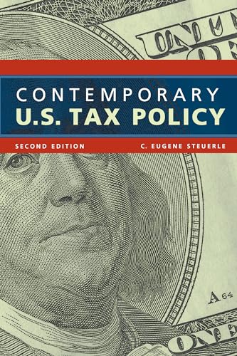 9780877667384: Contemporary U.S. Tax Policy (Urban Institute Press)