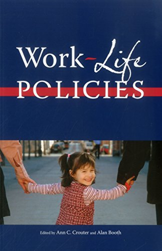 Work Life Policies (Urban Institute Press) (9780877667483) by Crouter, Ann C.; Booth, Alan