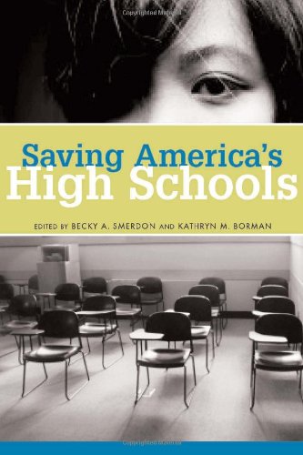 Stock image for Saving America's High Schools for sale by Emily's Books
