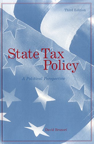 Stock image for State Tax Policy: A Political Perspective (Urban Institute Press) for sale by HPB-Red