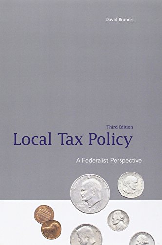 Stock image for Local Tax Policy for sale by ThriftBooks-Dallas