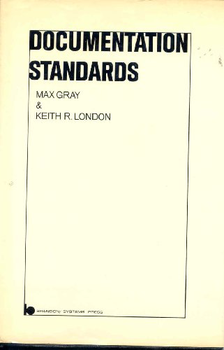 Stock image for Documentation Standards for sale by Oddball Books