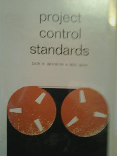 Stock image for Project Control Standards. for sale by Lincbook