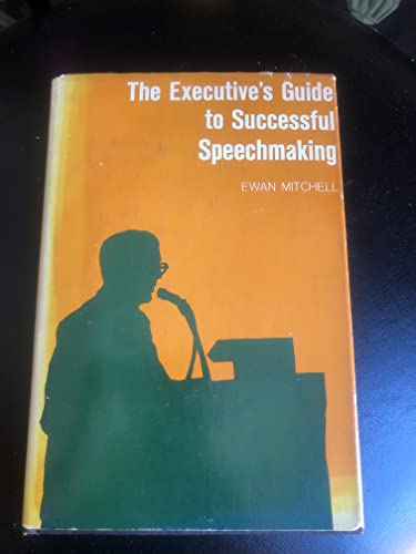 Beispielbild fr The executive's guide to successful speechmaking zum Verkauf von Robinson Street Books, IOBA