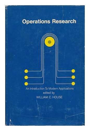 Beispielbild fr Operations Research : An Introduction to Modern Applications zum Verkauf von Better World Books