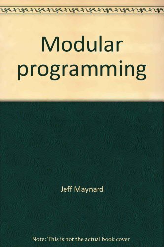 Stock image for Modular Programming for sale by BookDepart