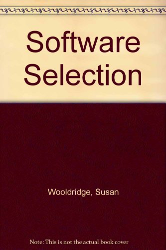 SOFTWARE SELECTION