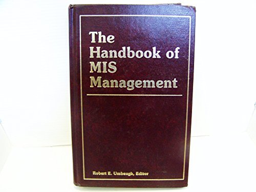 Imagen de archivo de Handbook of IS Management a la venta por Reader's Corner, Inc.