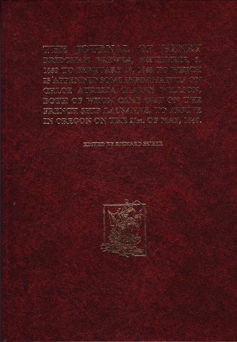 The Journal of Henry Bridgman Brewer, September 3, 1839 to February 13, 1843