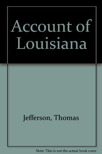 Account of Louisiana