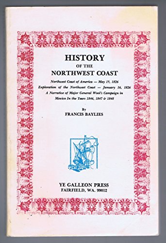 9780877703846: History of the Northwest Coast