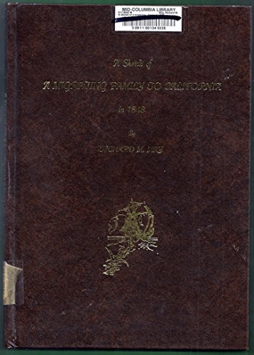 A Sketch of a Migrating Family to California in 1848