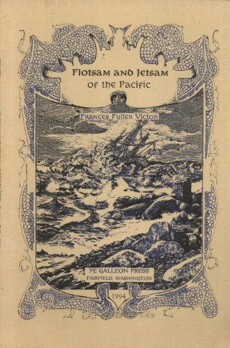Imagen de archivo de Flotsam and Jetsam of the Pacific a la venta por The Book Bin