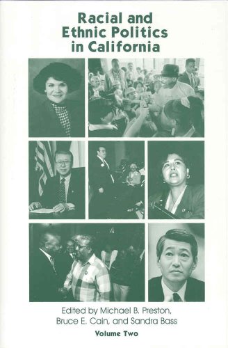 9780877723288: Racial and Ethnic Politics in California, vol. 2 (Racial & Ethnic Politics in California)