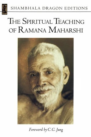 Beispielbild fr The Spiritual Teachings of Ramana Maharshi (Shambhala Dragon Editions) zum Verkauf von HPB-Emerald