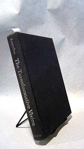 The transformative vision: Reflections on the nature and history of human expression (9780877730545) by JosÃ© ArgÃ¼elles