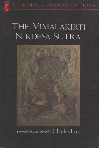 Stock image for Vimalakirti Nirdesa Sut for sale by ThriftBooks-Dallas