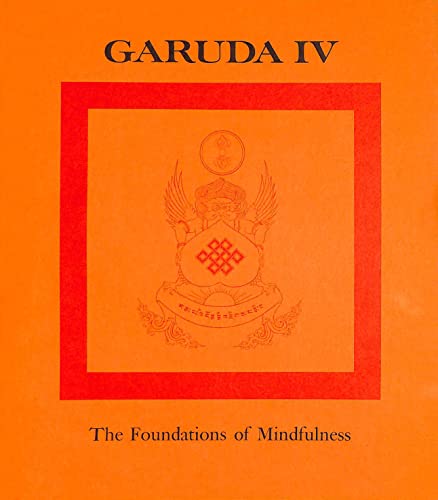 9780877730866: The Foundations of mindfulness (Garuda)