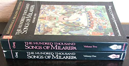 9780877730958: The Hundred Thousand Songs of Milarepa: v. 1 (Shambala dragon editions)