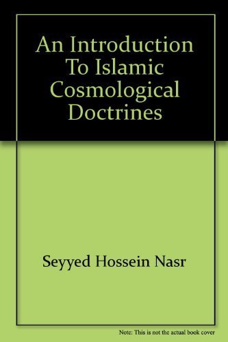 An introduction to Islamic cosmological doctrines: Conceptions of nature and methods used for its study by the IkhwaÌ„n al-SÌ£afaÌ„Ê¼, al-BiÌ„ruÌ„niÌ„, and Ibn SiÌ„naÌ„ (9780877731283) by Nasr, Seyyed Hossein