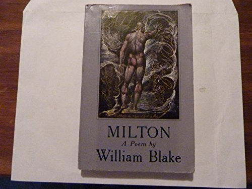 9780877731290: Milton: A Poem