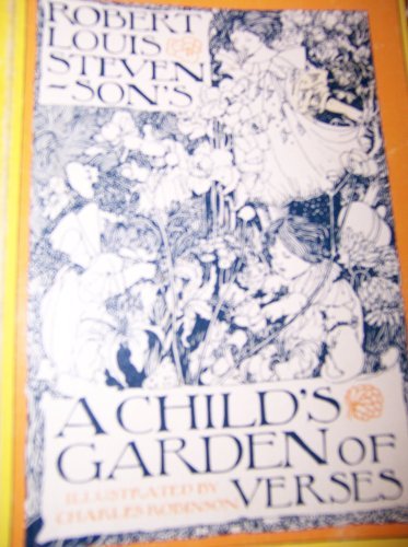 Stock image for A child's garden of verses for sale by Wonder Book