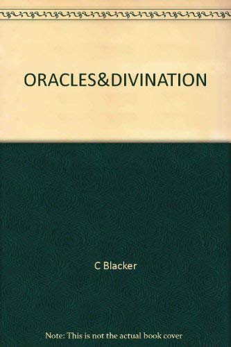 Beispielbild fr Oracles and Divination zum Verkauf von HPB-Emerald