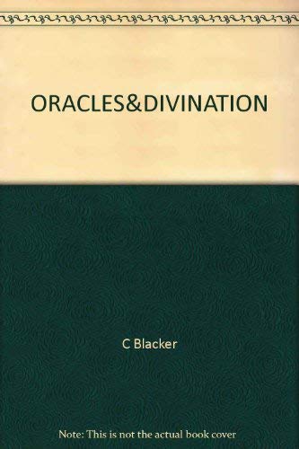 Stock image for Oracles and Divination for sale by HPB-Emerald