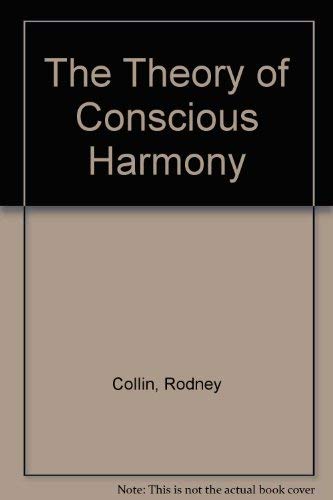 9780877732853: Theory Consc Harmony