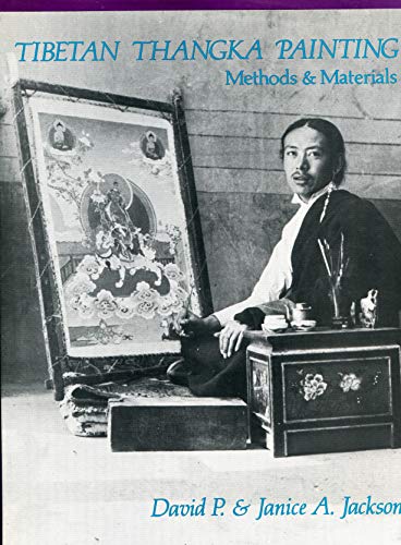 Tibetan Thangka Painting: Methods & Materials