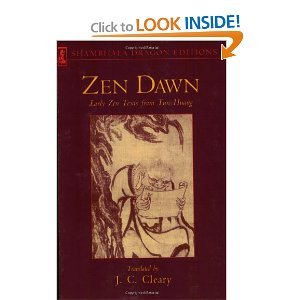 Stock image for Zen Dawn: Early Zen Texts from Tun Huang for sale by WorldofBooks