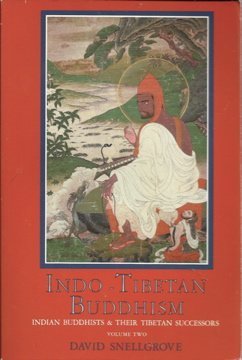 Stock image for Indo-Tibetan Buddhism: Indian Buddhists and Their Tibetan Successors for sale by WorldofBooks