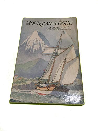 Imagen de archivo de Mount Analog a la venta por ThriftBooks-Dallas