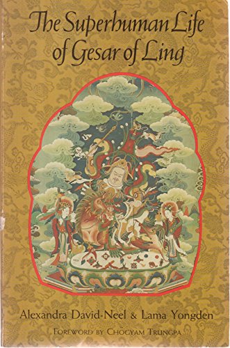 Imagen de archivo de Superhuman Life of Gesar of Ling a la venta por Wonder Book