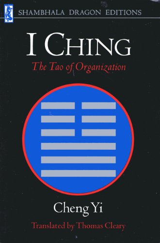 9780877734192: I Ching: The Tao of Organization (Shambala Dragon Editions)