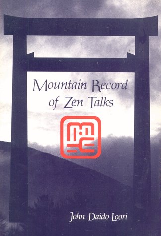 Beispielbild fr Mountain Record of Zen Talks zum Verkauf von Better World Books