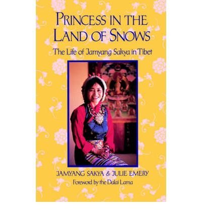 9780877735212: Princess in the Land of Snows: Life of Jamyang Sakya in Tibet