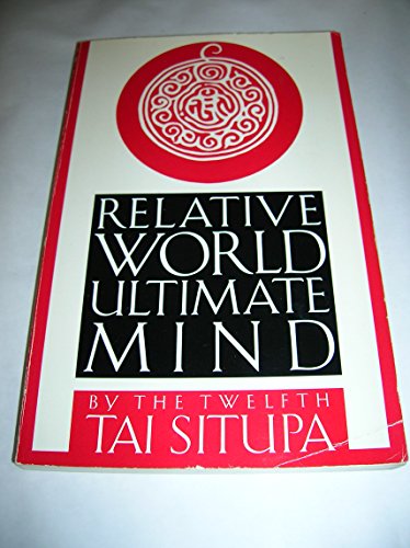 9780877736295: Relative World, Ultimate Mind