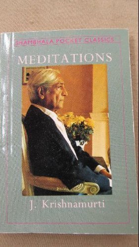 9780877736400: MEDITATIONS-POCKET (Shambhala Pocket Classics)