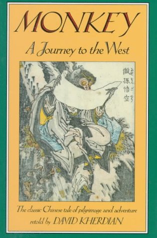 Beispielbild fr Monkey ~ A Journey to the West (The classic Chinese tale of pilgrimage and adventure) zum Verkauf von Wonder Book