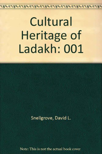 Beispielbild fr Cultural Heritage of Ladakh zum Verkauf von Books From California