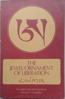 Beispielbild fr The Jewel Ornament of Liberation zum Verkauf von HPB-Ruby