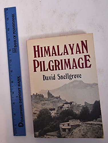 9780877737209: Himalayan Pilgrimage: A Study of Tibetan Religion by a Traveller Through Western Nepal