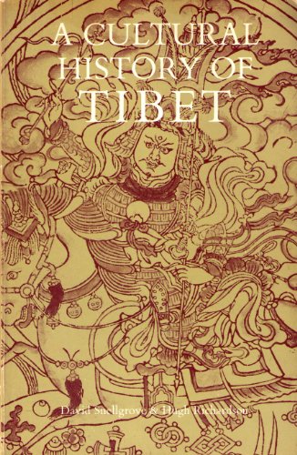 Beispielbild fr A cultural history of Tibet zum Verkauf von Wonder Book