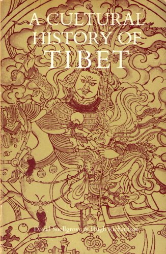 Stock image for A cultural history of Tibet for sale by Wonder Book