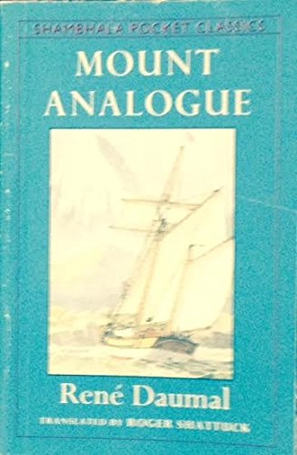 Stock image for MOUNT ANALOGUE (Shambhala Pocket Classics) for sale by Isle of Books