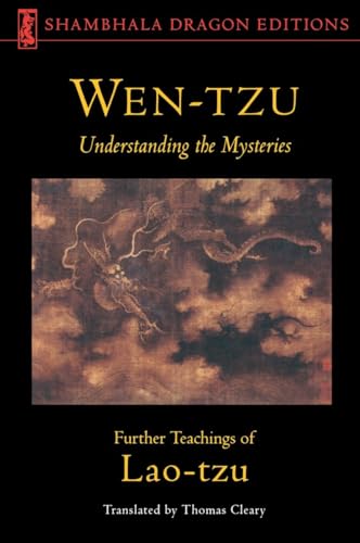 9780877738626: Wen-Tzu: Understanding the Mysteries: Further Teachings of Lao Tzu