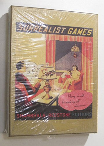 Beispielbild fr Surrealist Games zum Verkauf von Front Cover Books